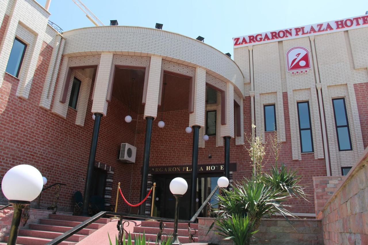 Hotel Zargaron Plaza Bukhara Esterno foto