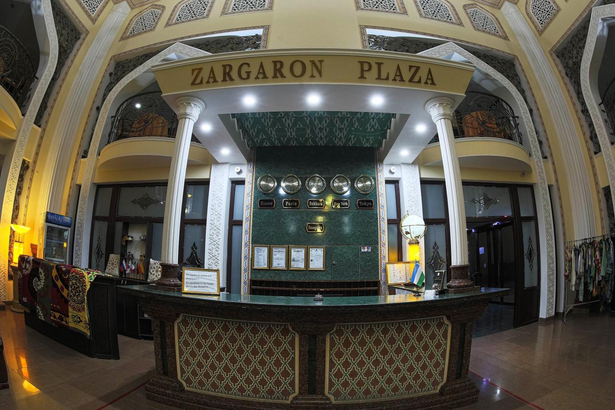 Hotel Zargaron Plaza Bukhara Esterno foto