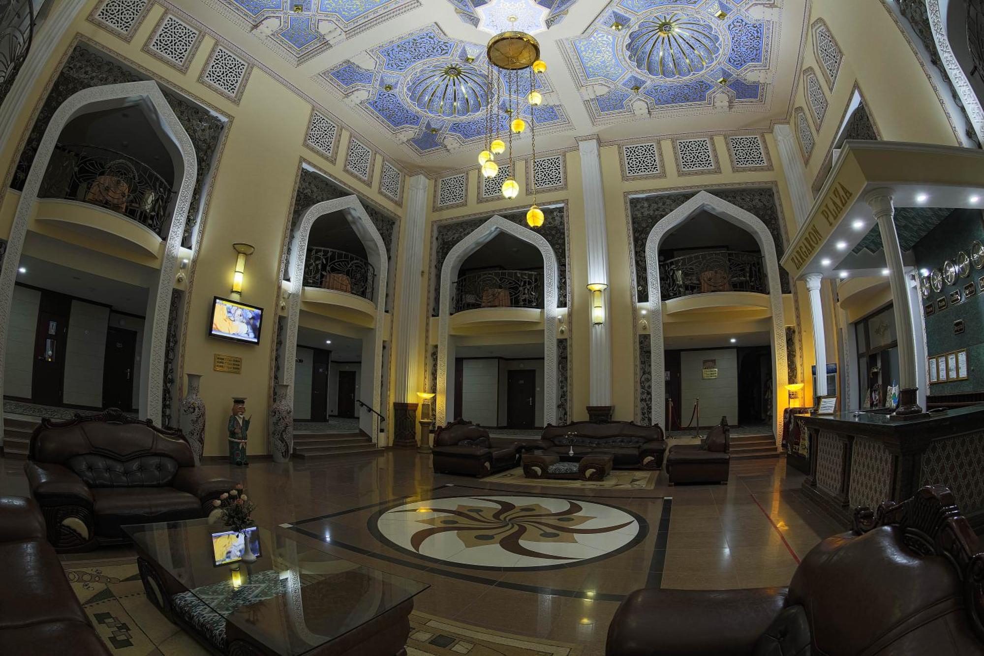 Hotel Zargaron Plaza Bukhara Esterno foto