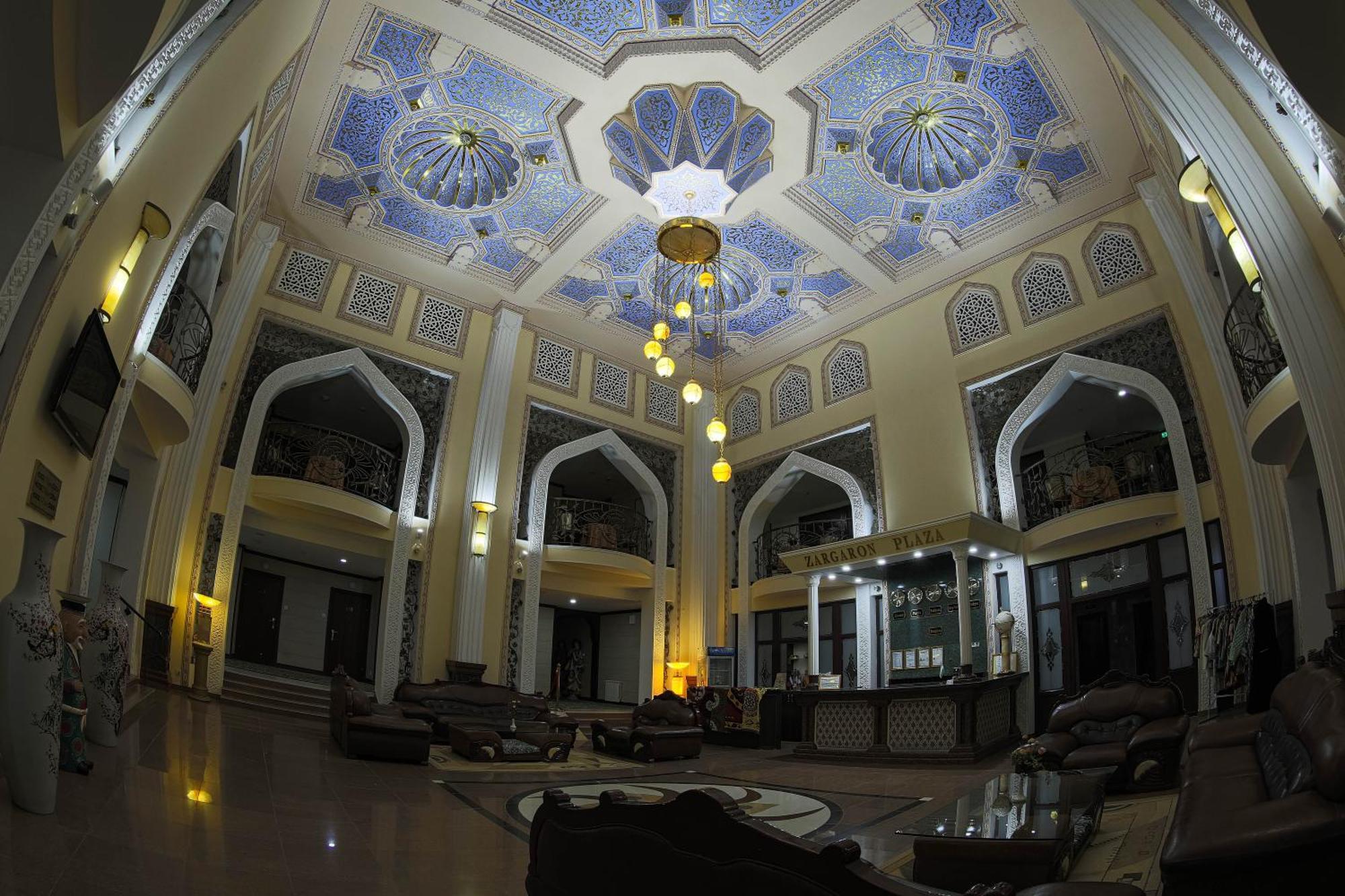 Hotel Zargaron Plaza Bukhara Esterno foto