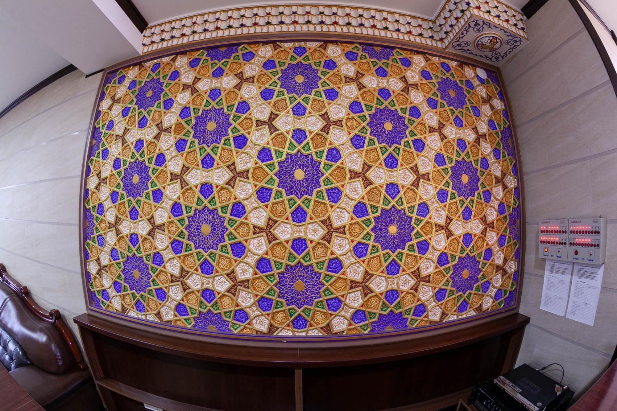 Hotel Zargaron Plaza Bukhara Esterno foto
